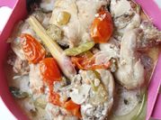 Gambar garang asem ayam santan