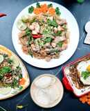 Mâm cơm 3 nước ASEAN (2)