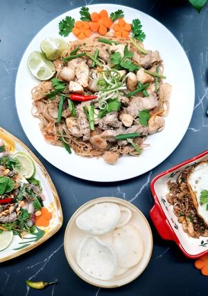 Hình của món Mâm cơm 3 nước ASEAN (2).