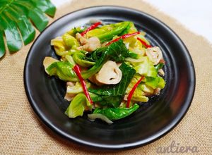 Foto resep Cah Cuciwis ayam jamur