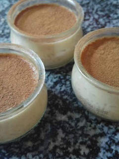 Una foto de Arroz con leche (de soja)
