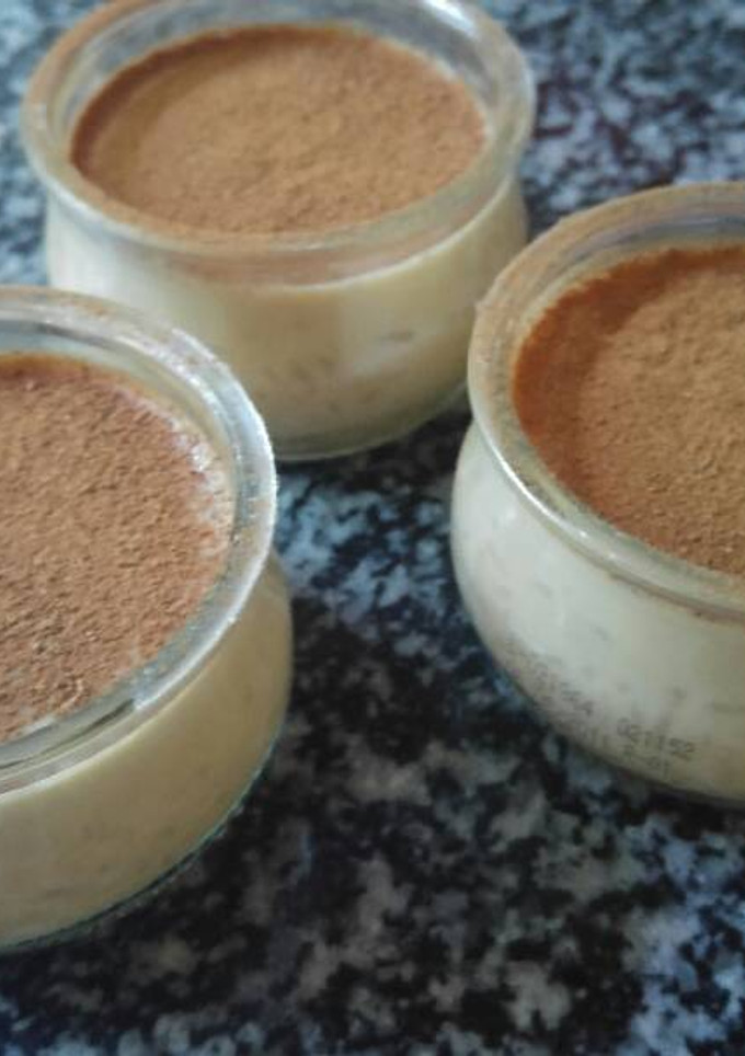 Una foto de Arroz con leche (de soja)