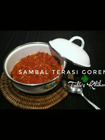 Langkah Gampang Membuat Resep 🌶🍅Sambal Terasi Goreng🍅🌶 yang Lezat Sekali Anti Ribet, Bisa Manjain Lidah