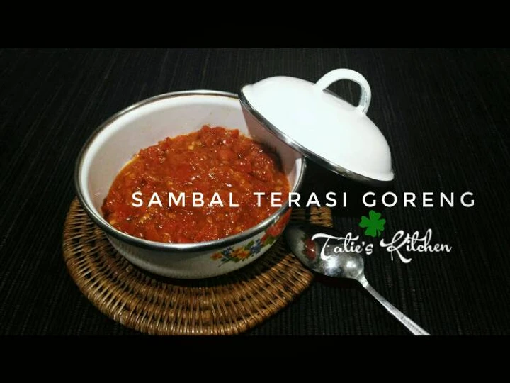Langkah Gampang Membikin Resep 🌶🍅Sambal Terasi Goreng🍅🌶 yang Lezat Anti Ribet, Lezat Sekali