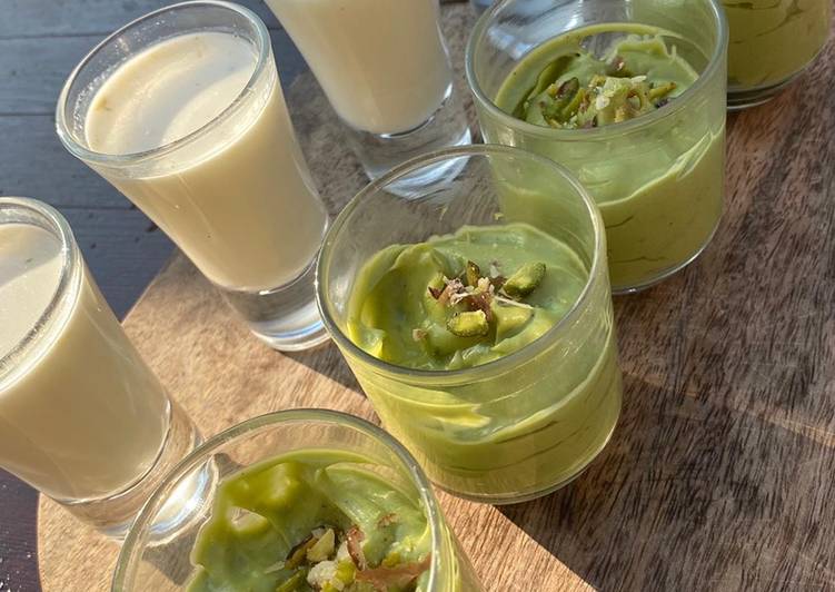 How to Make Award-winning Avocado, cardamom and pistachio mousse
