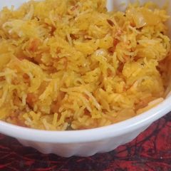 A picture of Masala vermicelli.