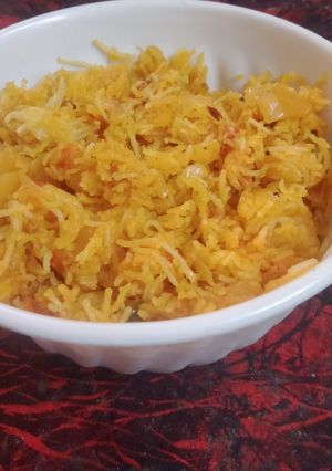 A picture of Masala vermicelli.