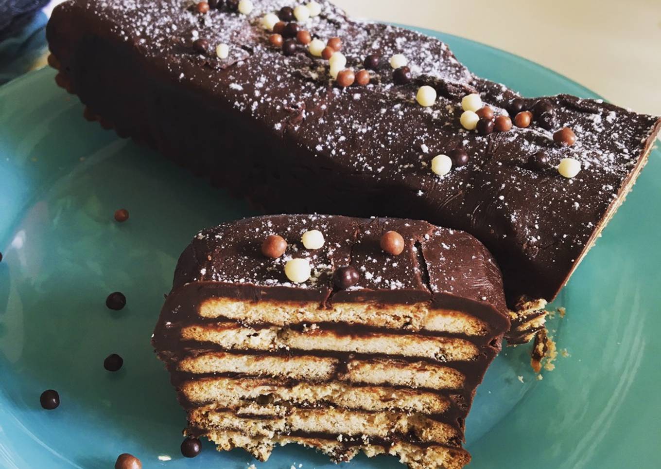 Gâteau petits beurre 🍫