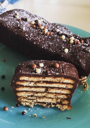 Une photo de Gâteau petits beurre 🍫