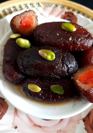 काला जामुन (Kala Jamun Recipe In Marathi) रेसिपी चे मुख्य फोटो 