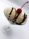 Brown bread ice cream