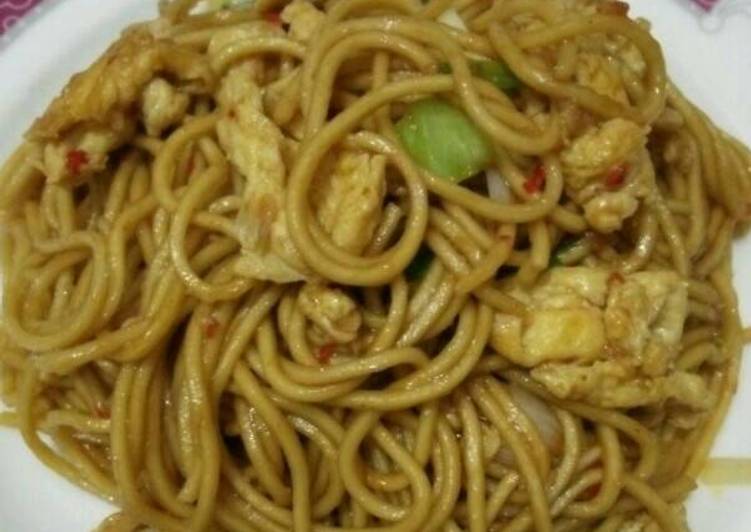 Resep Mie goreng jawa sederhana Anti Gagal