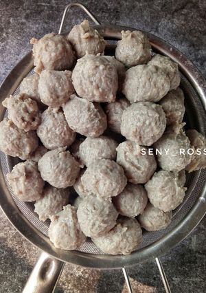 Foto resep Bakso Sapi (pake Blender)