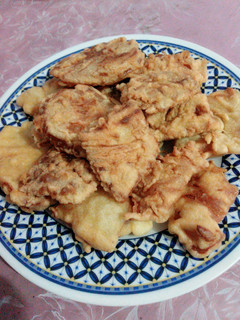 Foto resep Kue Keranjang goreng