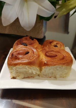Foto resep Cinnamon rolls (roti kayu manis)