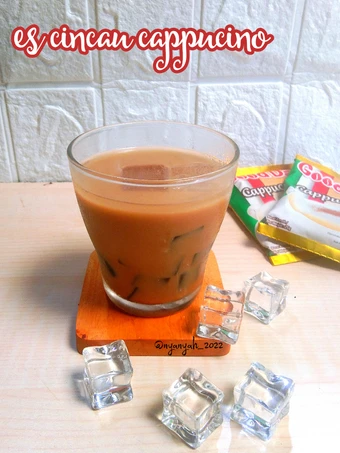 Langkah Mudah untuk Membuat Resep Es cincau cappuccino yang Sempurna Anti Ribet, Bikin Ngiler