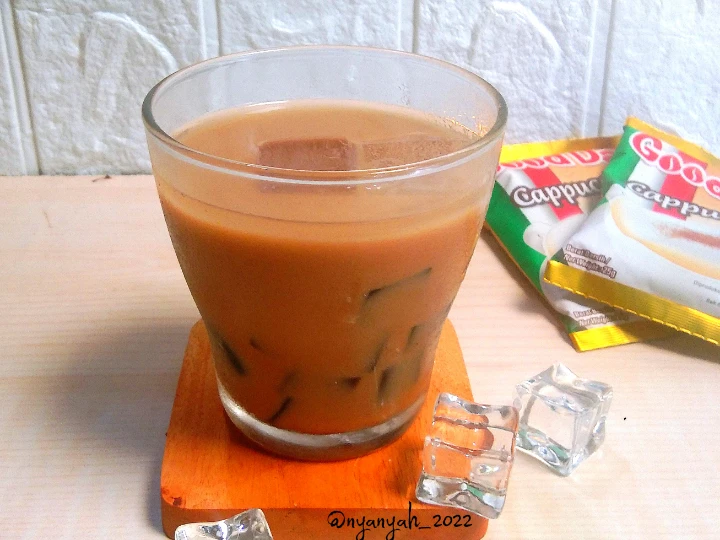 Langkah Mudah untuk Membuat Resep Es cincau cappuccino yang Sempurna Anti Ribet, Bikin Ngiler