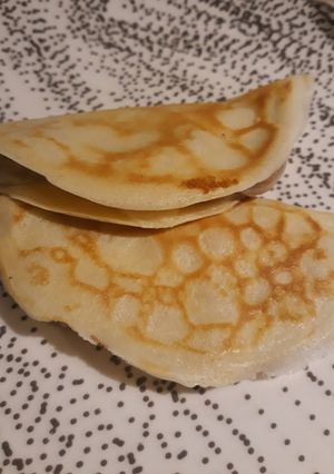 Une photo de Party crêpes jambon fromage