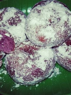 Foto resep Donat ubi ungu