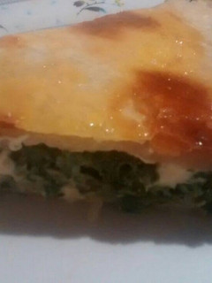 Una foto de Tarta de acelga con masa casero