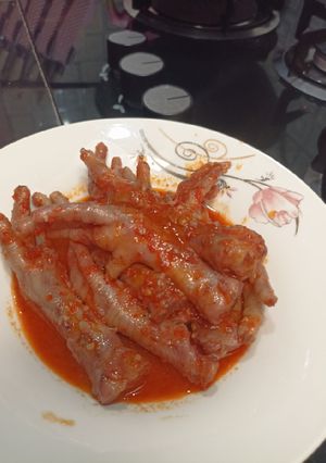 Foto resep Ceker mercon