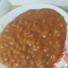 A picture of Stewed beans.