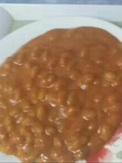 A picture of Stewed beans.