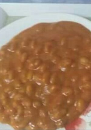 A picture of Stewed beans.