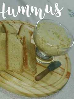 Una foto de Hummus