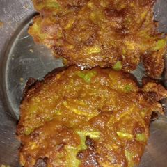A picture of Bottle gourd pakoda.