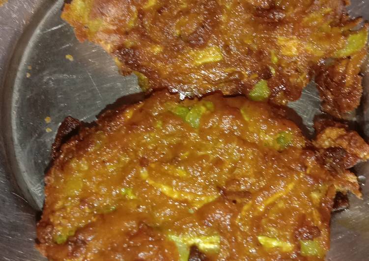 Simple Way to Prepare Homemade Bottle gourd pakoda