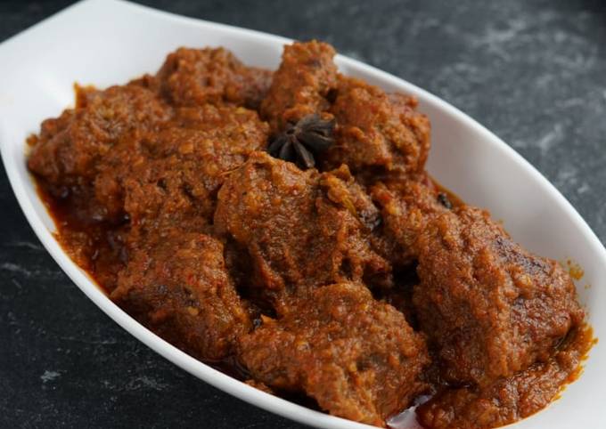 Rendang Pedas Bulbul