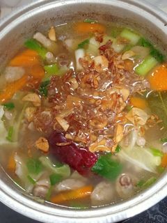 Foto resep Sup ayam ceker