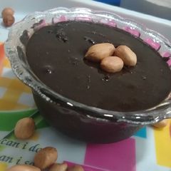 A picture of Chocolate peanut butter.