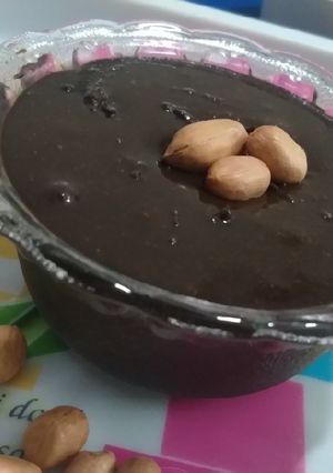 A picture of Chocolate peanut butter.
