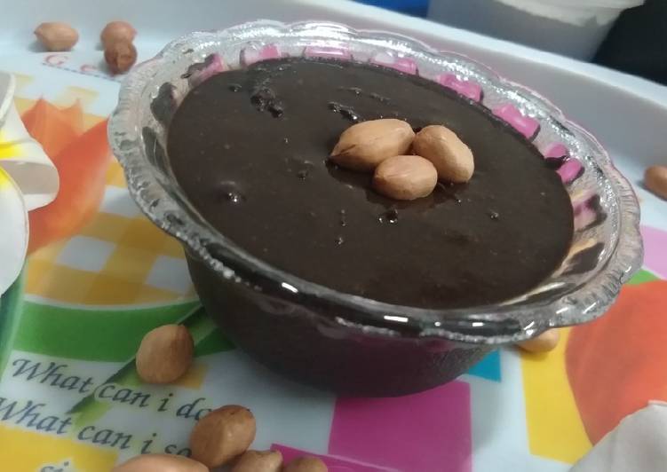Easiest Way to Prepare Homemade Chocolate peanut butter