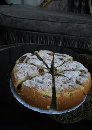 عکسی از دستور کیک سیب و دارچین