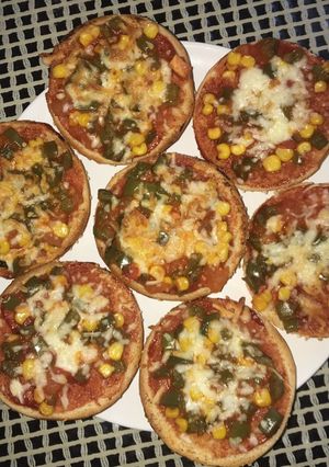 صورة لوصفة أسرع بيتزا بالعالم 🍕