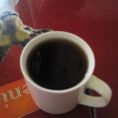 A picture of Lemon coffee.