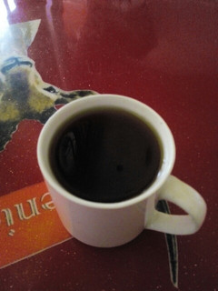 A picture of Lemon coffee.