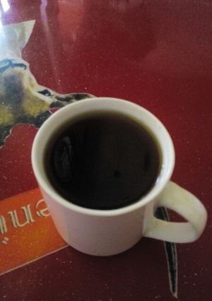 A picture of Lemon coffee.