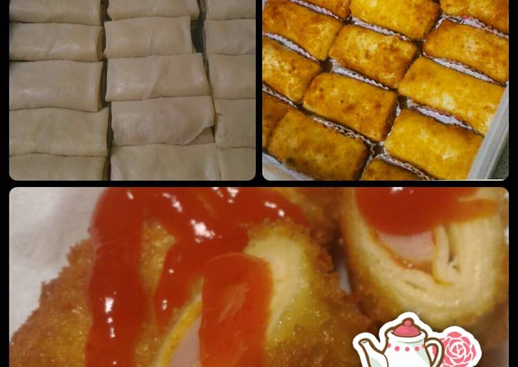 Kulit Risoles lentur anti sobek