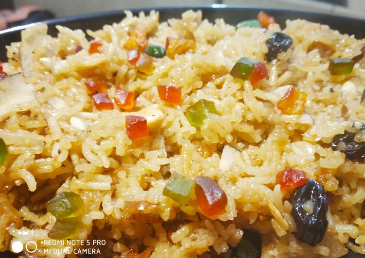 Easiest Way to Prepare Favorite Gud Rice