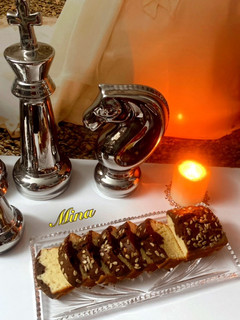 عکسی از دستور کیک صبحانه