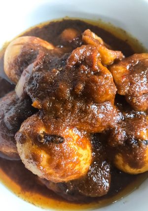 Foto resep Semur Telur Tahu