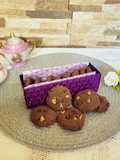 Galletitas de chocolate y miel