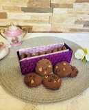 Galletitas de chocolate y miel