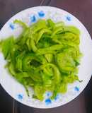 Nõn cải xào mắc khén