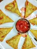 Mini samosas