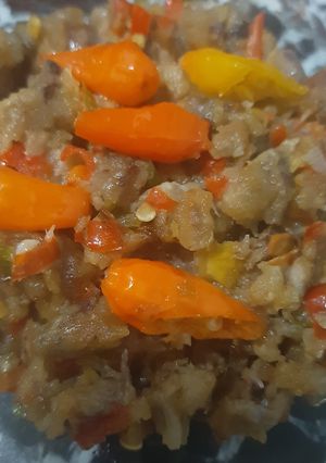 Foto resep Tumis Oncom Pedas